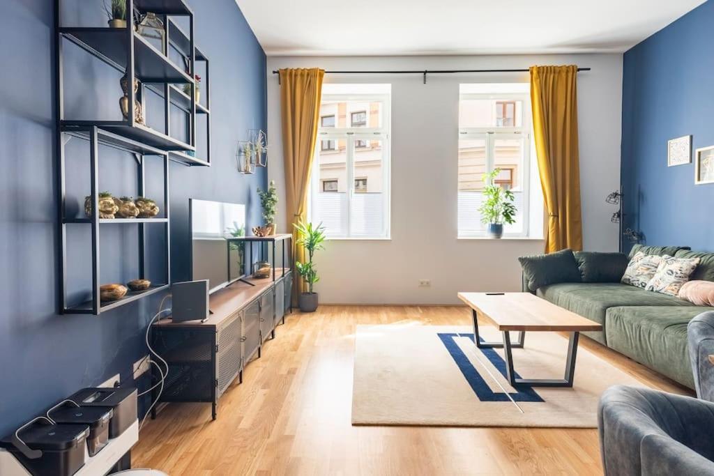 Wohlfuehloase Im Hippen Leipziger Osten 外观 照片