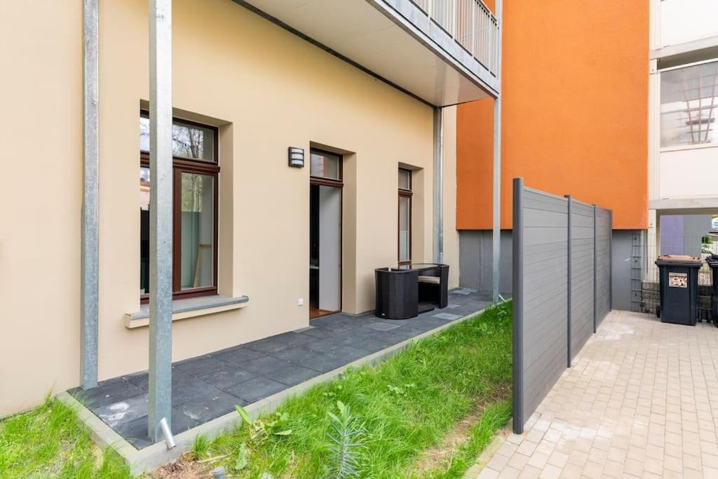 Wohlfuehloase Im Hippen Leipziger Osten 外观 照片
